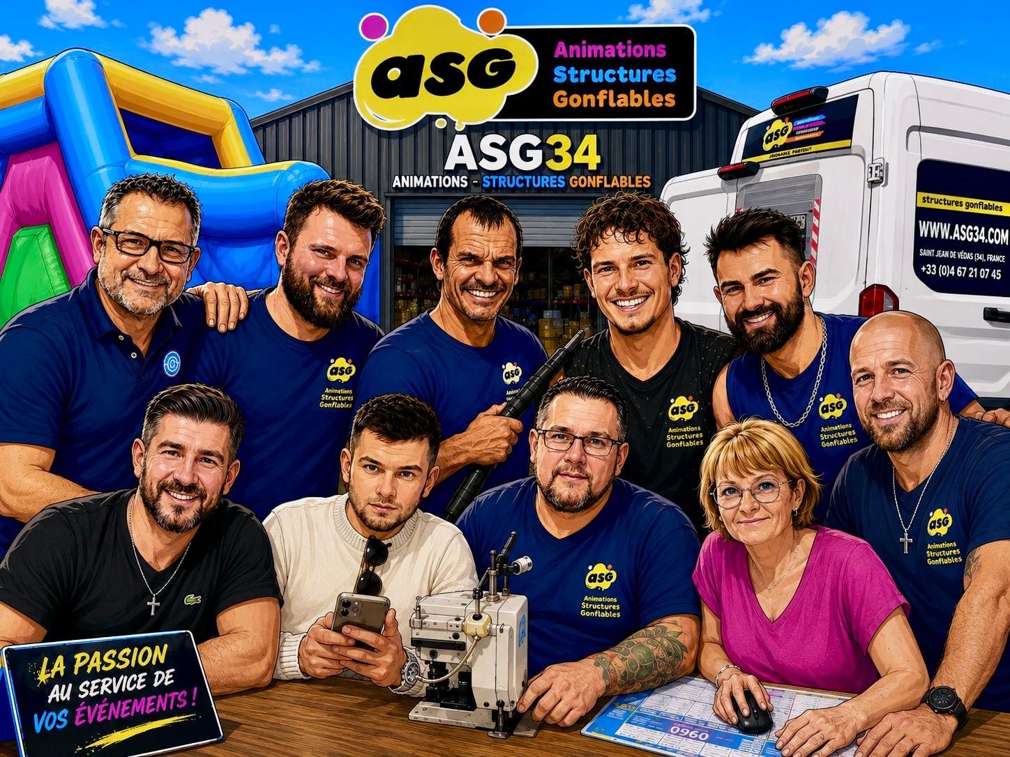 LA TEAM ASG34